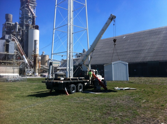 water well lift station